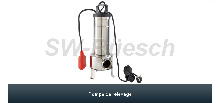Pompe relevage PR-30